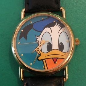 Disney TimeWorks Donald Duck Women’s Watch